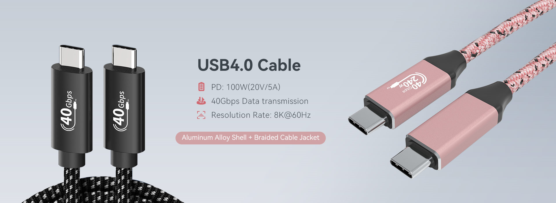 USB 4.0 cable
