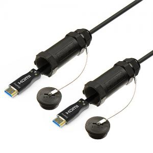 HDMI 2.0 armoured active optical cable 4K@60Hz 18G HDR for Outdoor performances and meetings