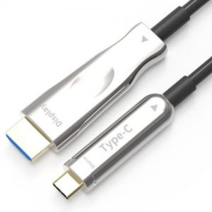 USB C to HDMI fiber cable for Mobile phone computer display screen audio and video synchronous 4K HD conversion cable
