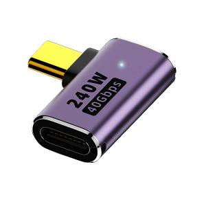 USB4 C male to C female  Adaptor 